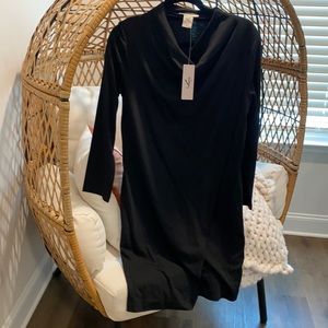 Joan Voss Drape Front Dress